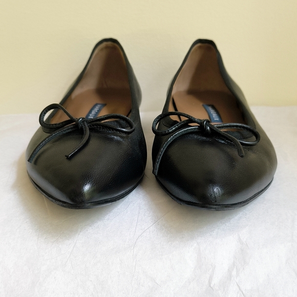 Margaux The Pointe in Black Nappa leather - Picture 2 of 12